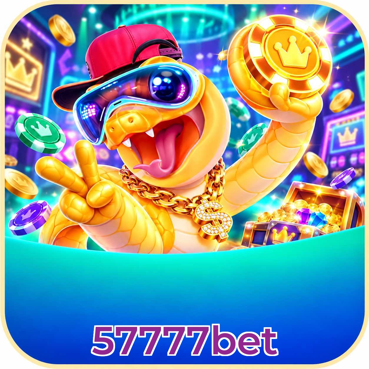 57777bet Logo
