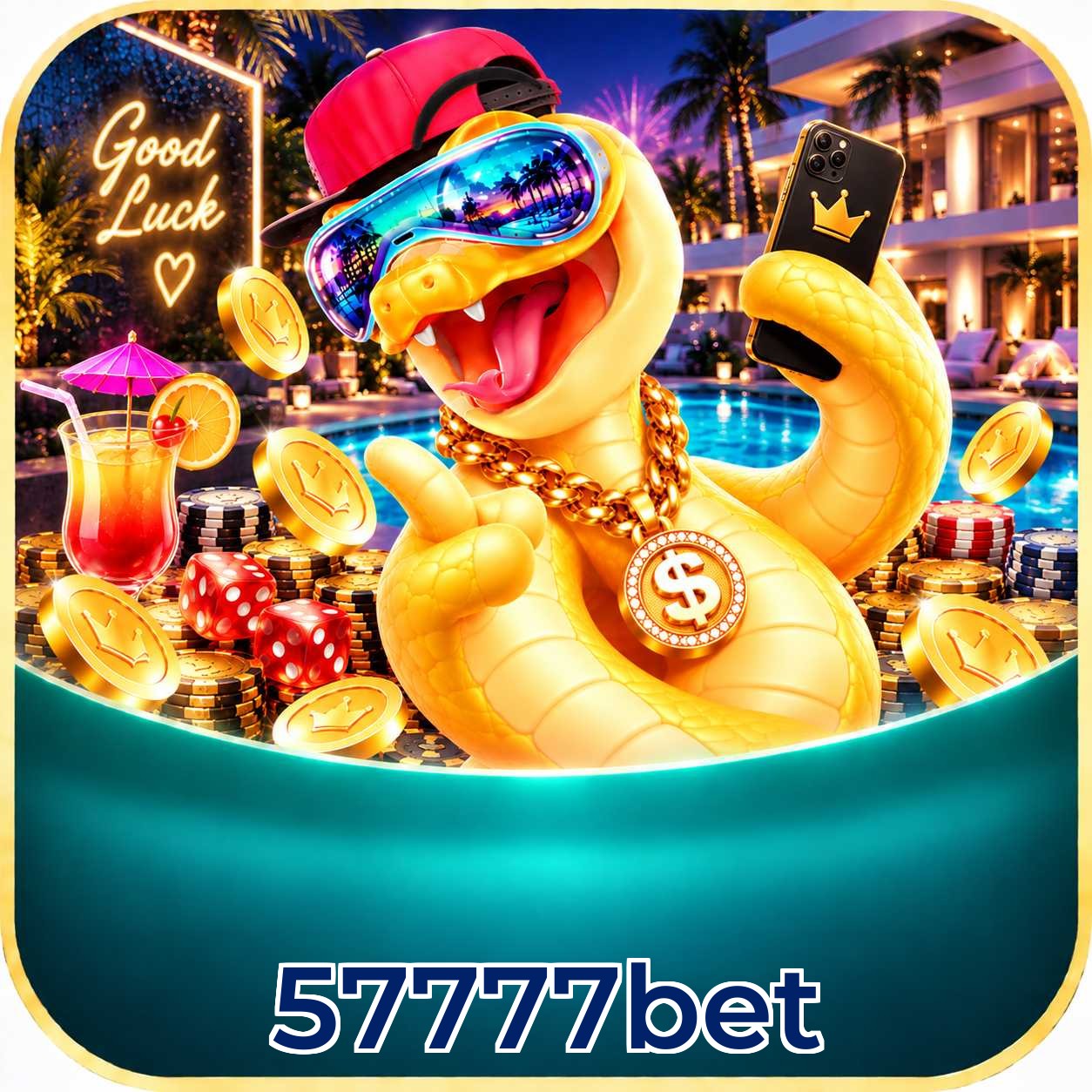 57777bet Saque